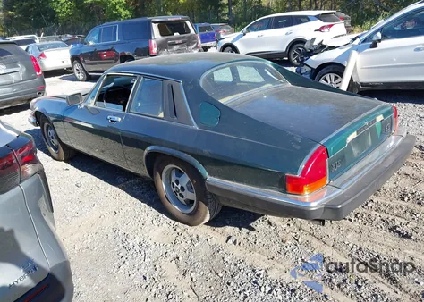 1985 Jaguar Xjs from USA, damaged, VIN SAJNV5841FC122452